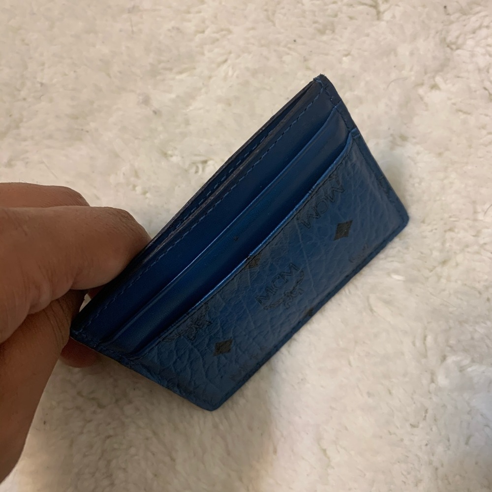MCM Visetos Card Case